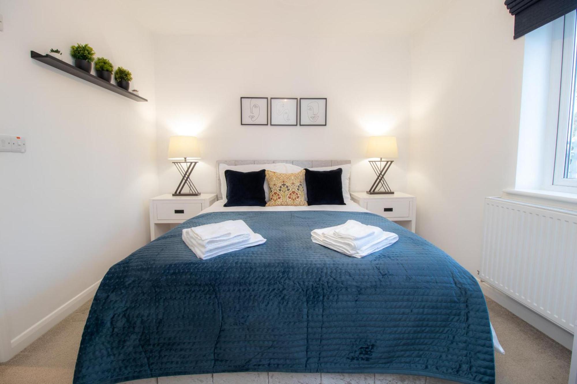 Crescent House Apartments Telford Habitación foto
