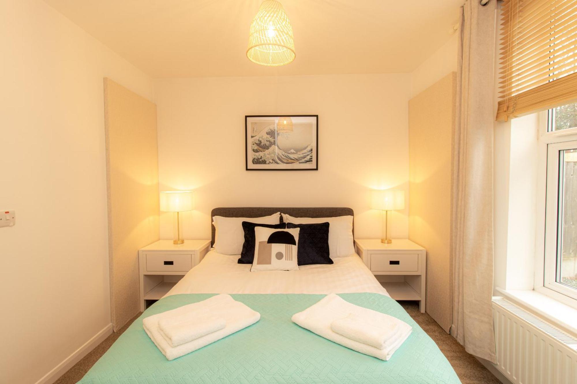 Crescent House Apartments Telford Habitación foto