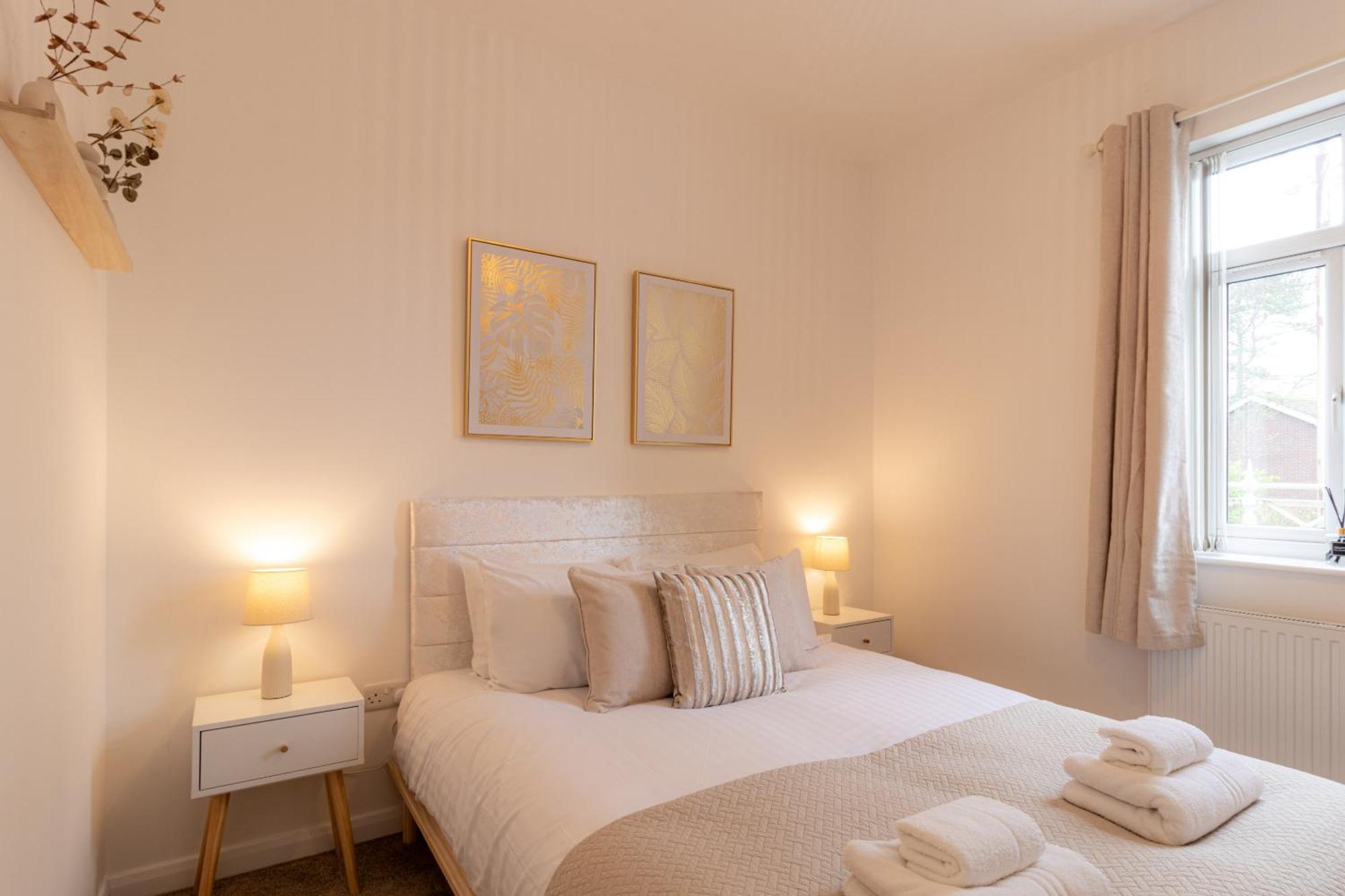 Crescent House Apartments Telford Habitación foto
