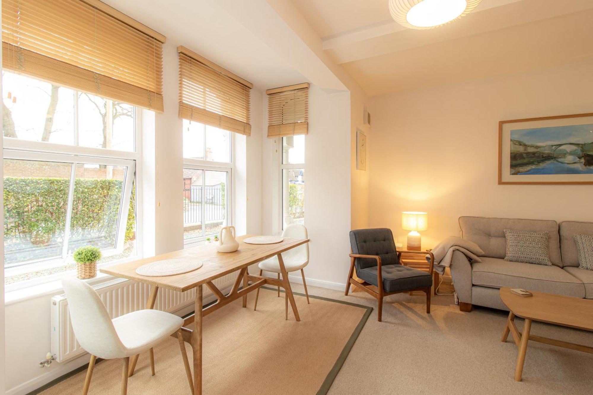 Crescent House Apartments Telford Habitación foto