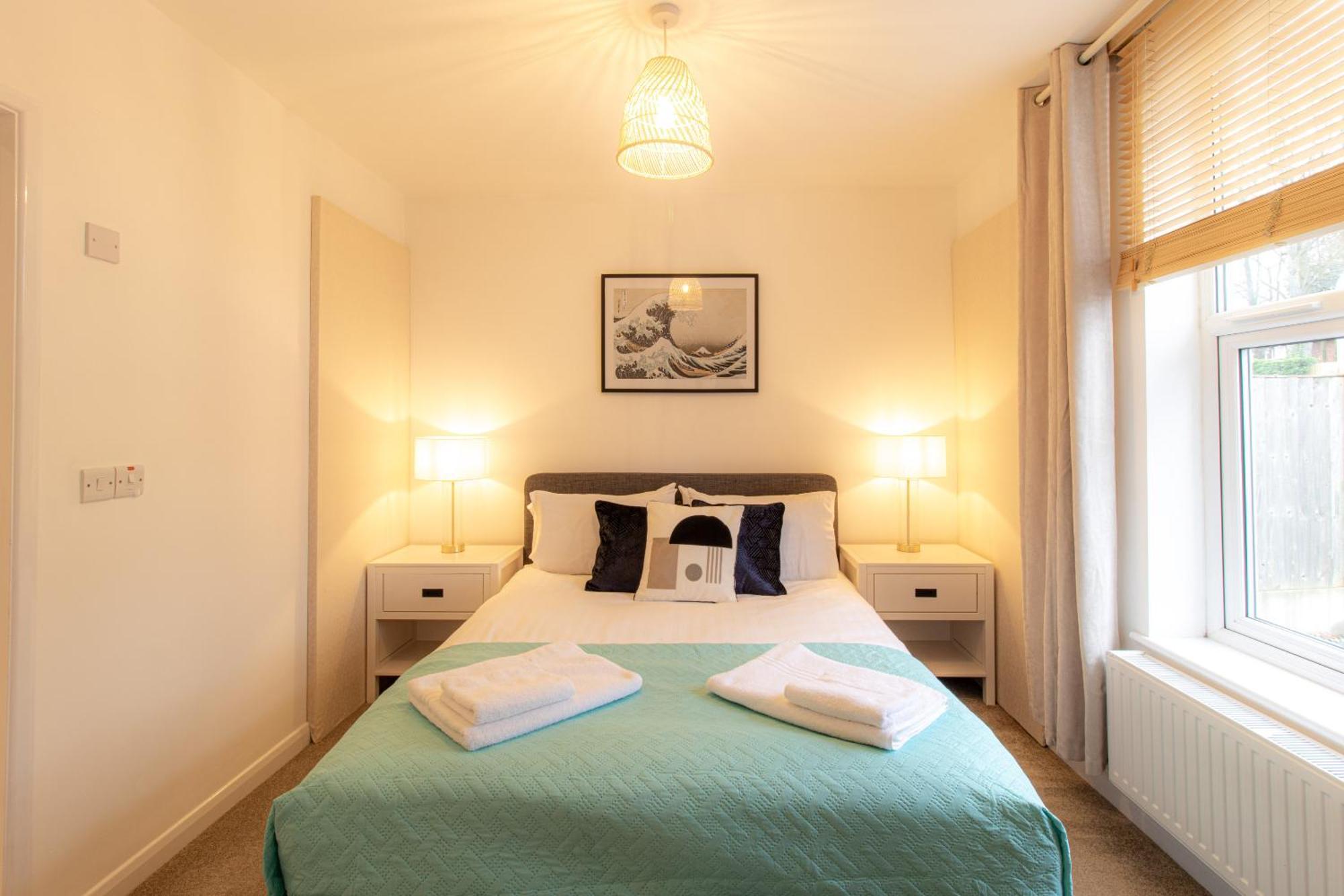 Crescent House Apartments Telford Habitación foto