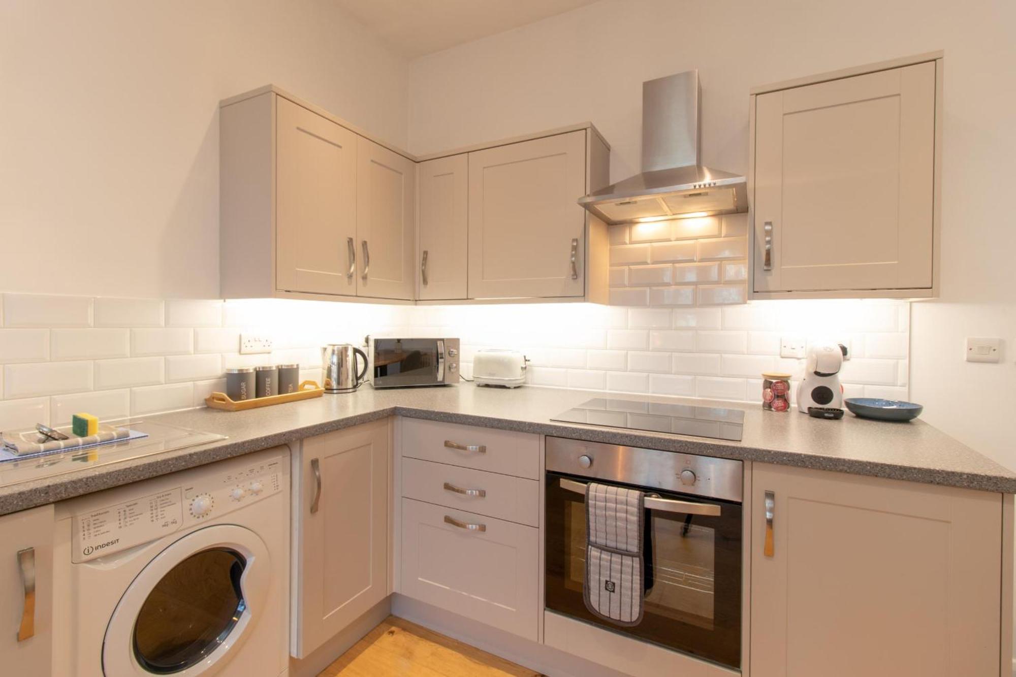 Crescent House Apartments Telford Habitación foto