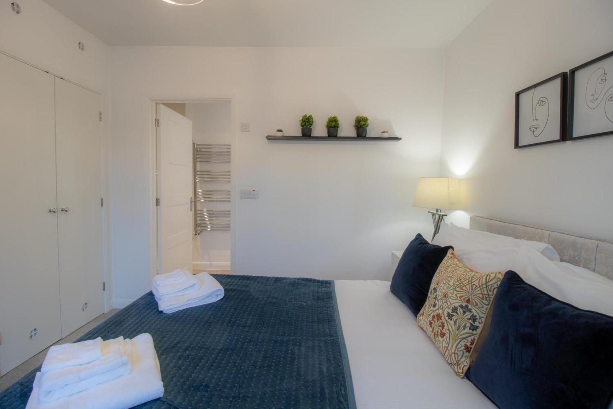 Crescent House Apartments Telford Habitación foto