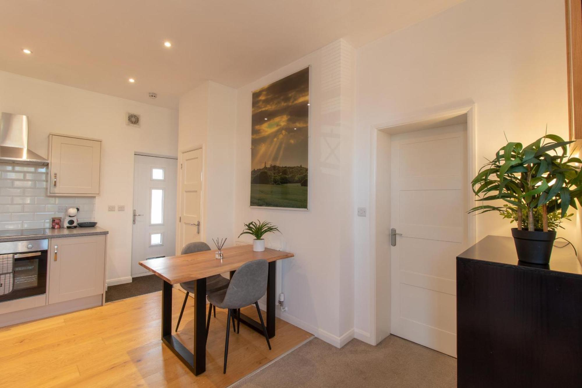 Crescent House Apartments Telford Habitación foto