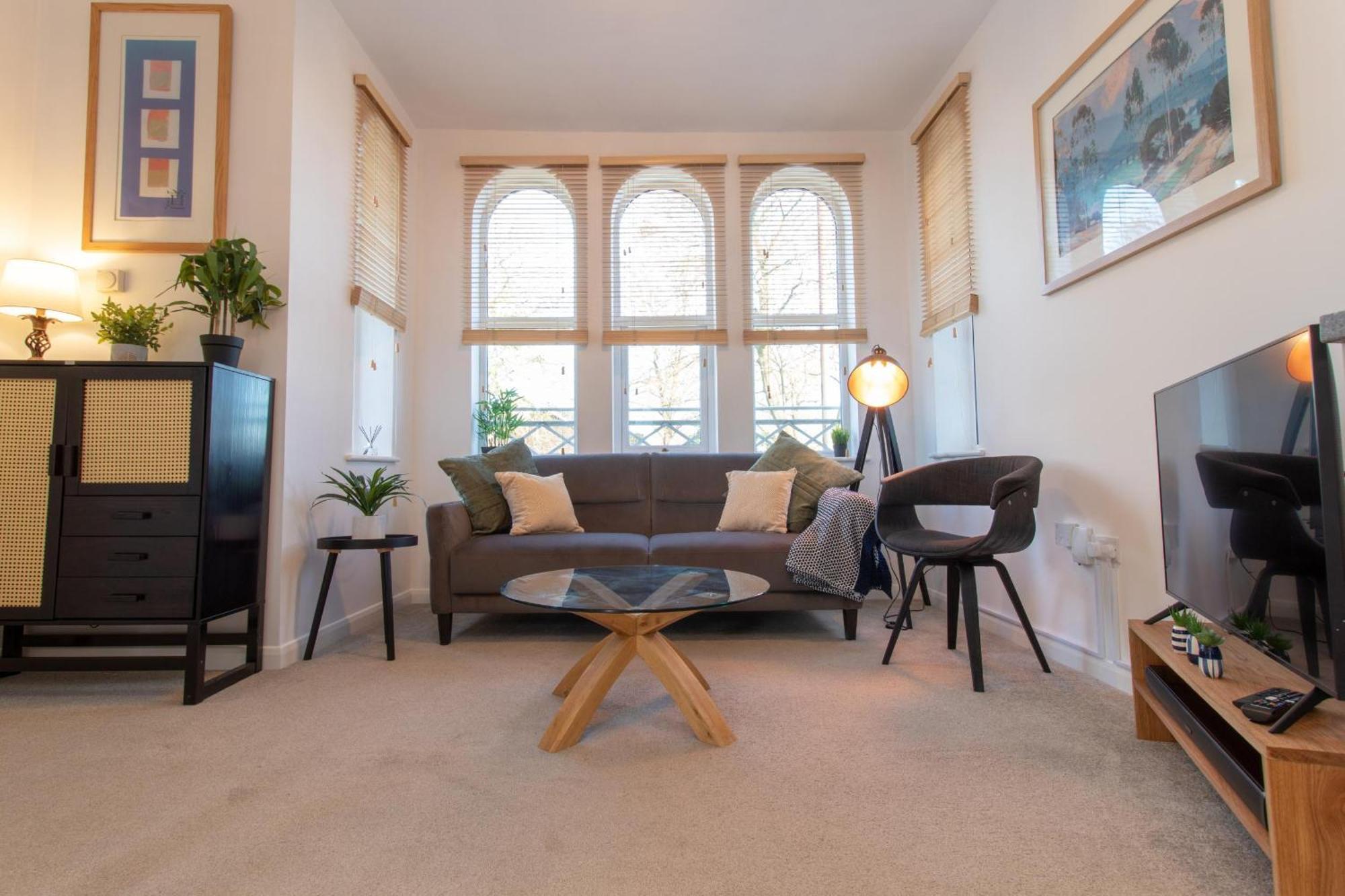 Crescent House Apartments Telford Habitación foto