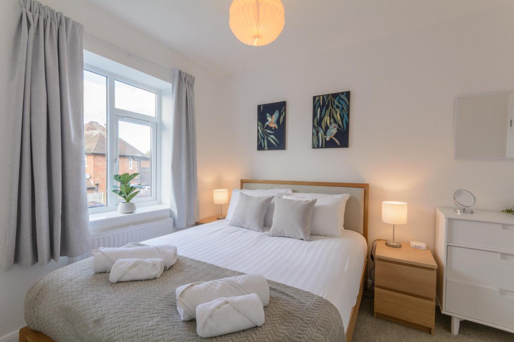 Crescent House Apartments Telford Habitación foto