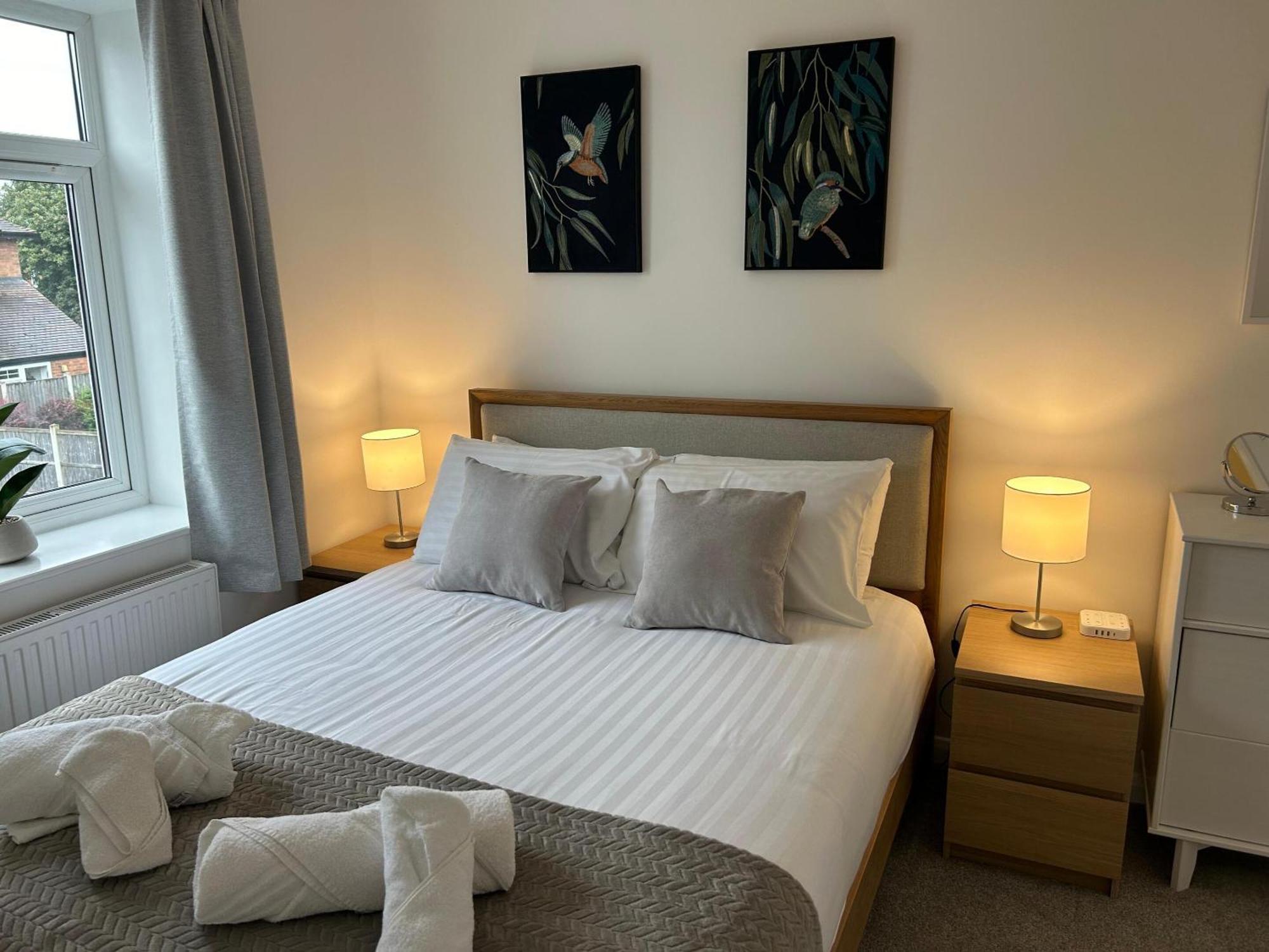 Crescent House Apartments Telford Habitación foto