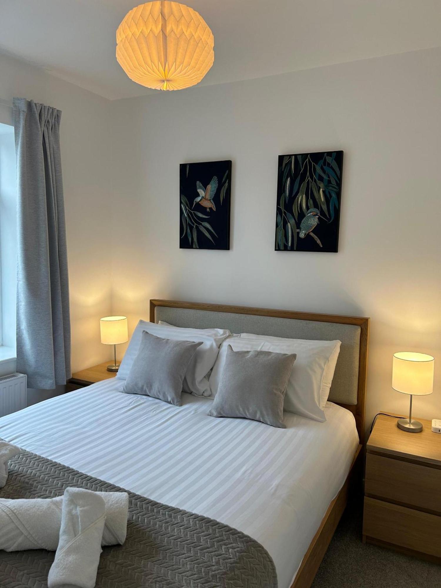 Crescent House Apartments Telford Habitación foto