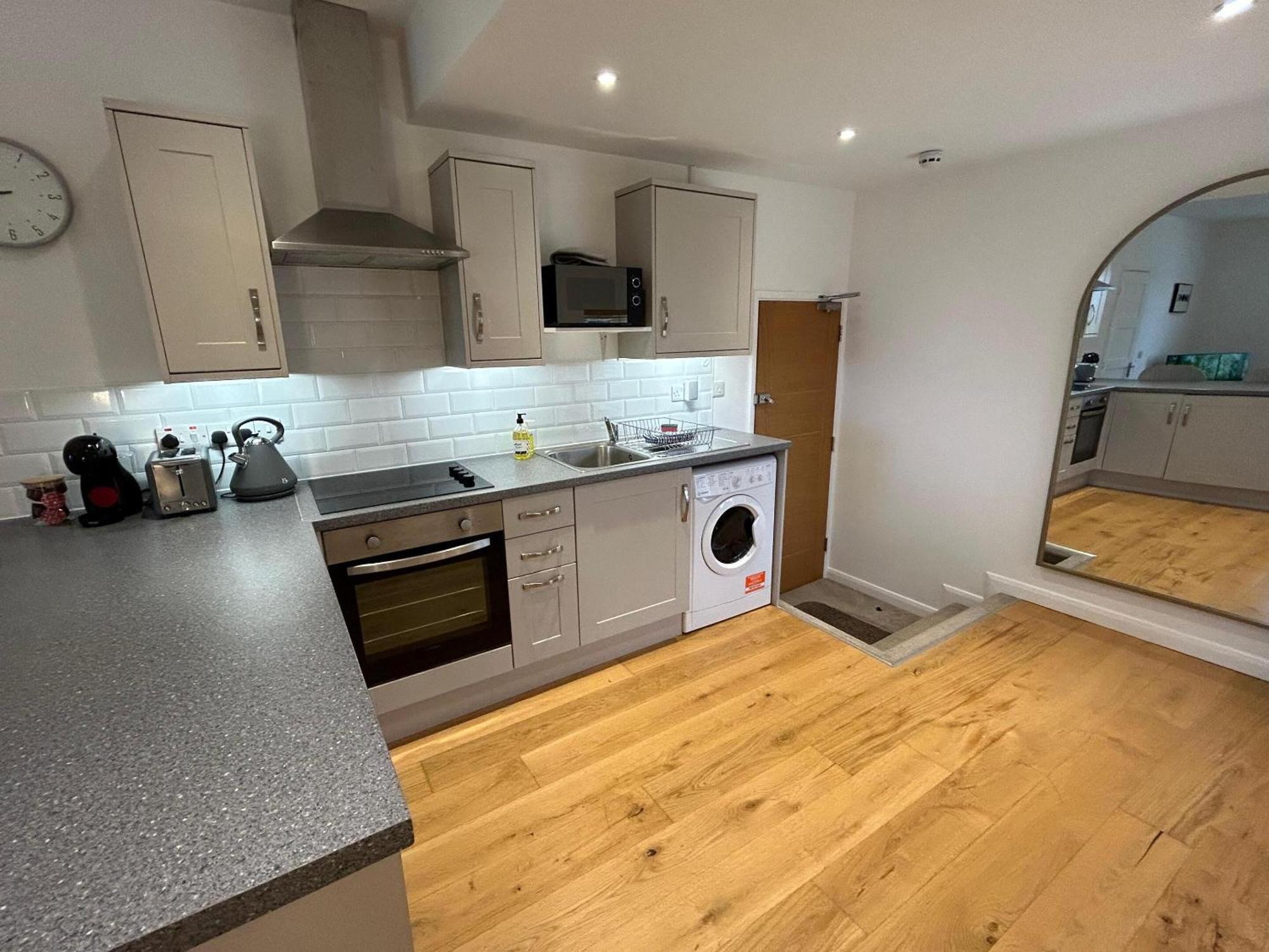 Crescent House Apartments Telford Habitación foto