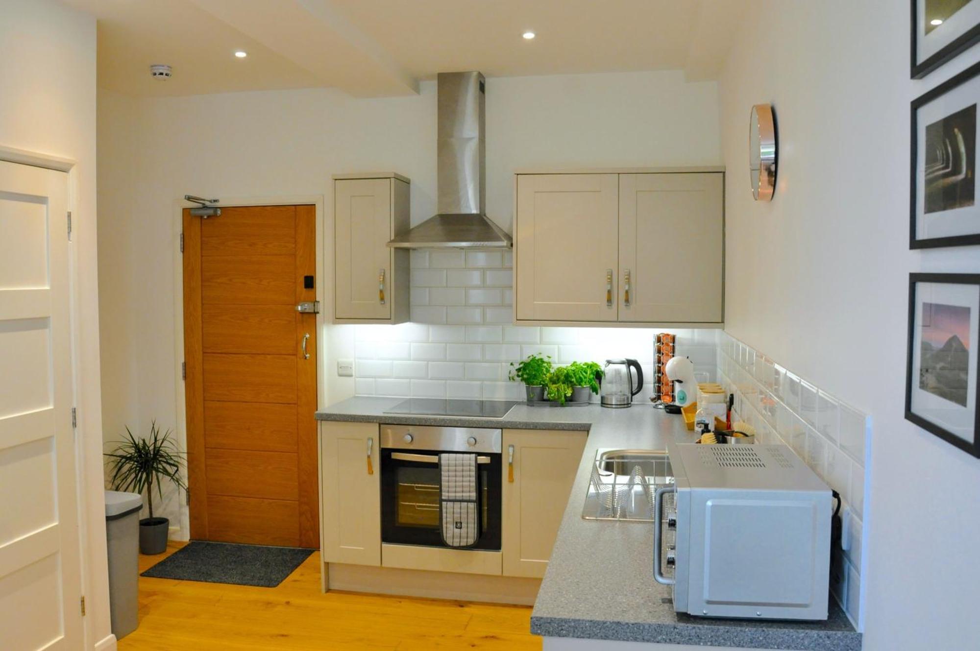 Crescent House Apartments Telford Habitación foto