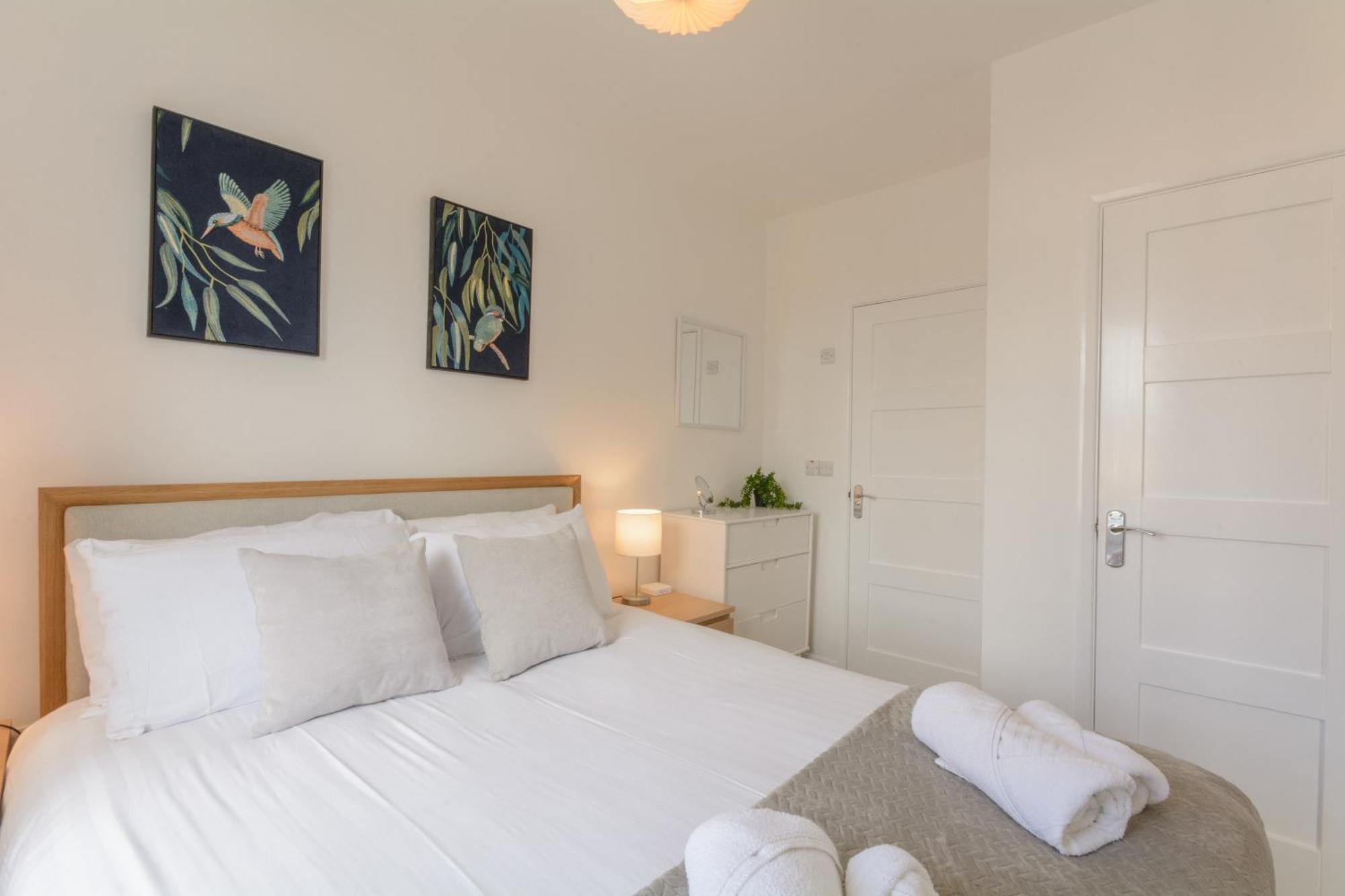 Crescent House Apartments Telford Habitación foto